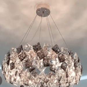 GL B8071 550 ثريات كلاسيكية